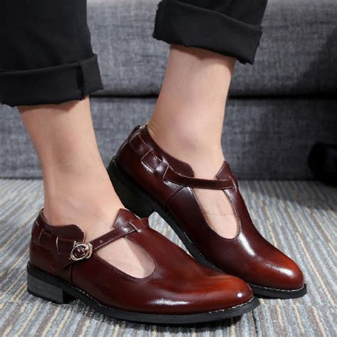 mary jane shoes for men.